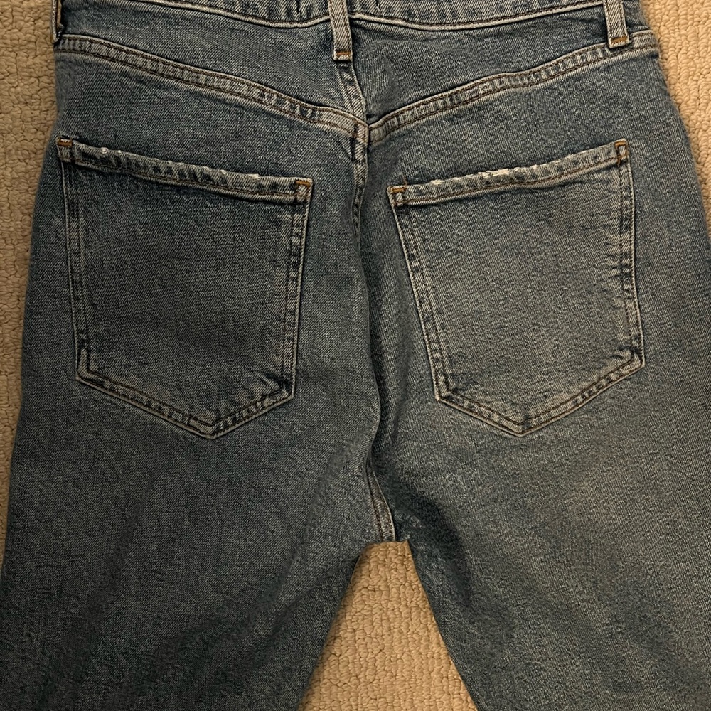 Agolde Riley Denim Jeans - Picture 5 of 6